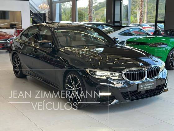 BMW 320i 2.0 16V TURBO GASOLINA M SPORT AUTOMÁTICO